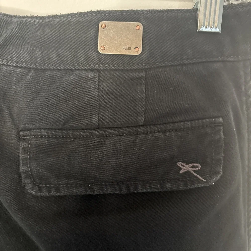 Ruehl 925 Womens Size 6 Long Pants Bootcut Pockets VTG Y2K NYC Preppy Academia